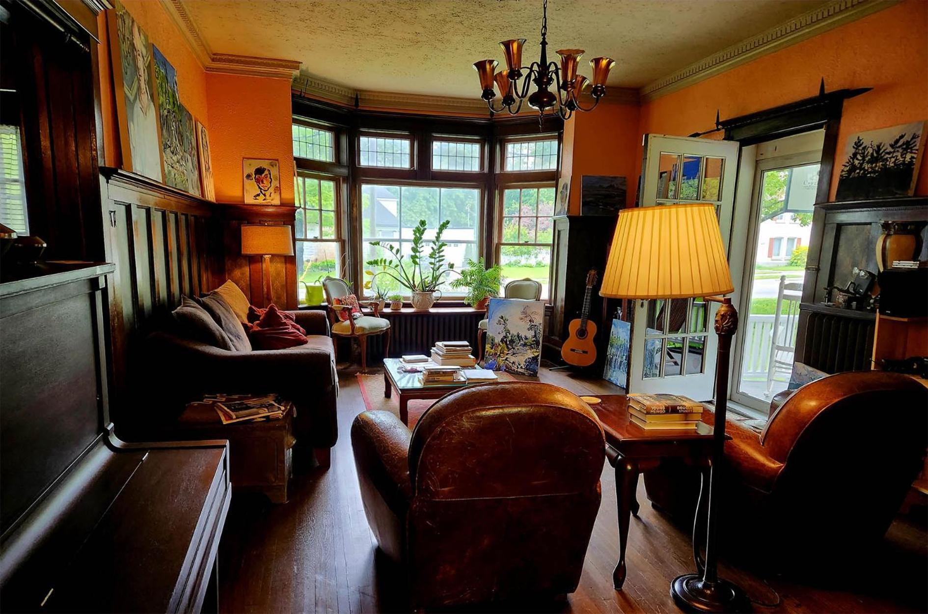 The Captain'S House Heritage Bed & Breakfast Midland Eksteriør billede