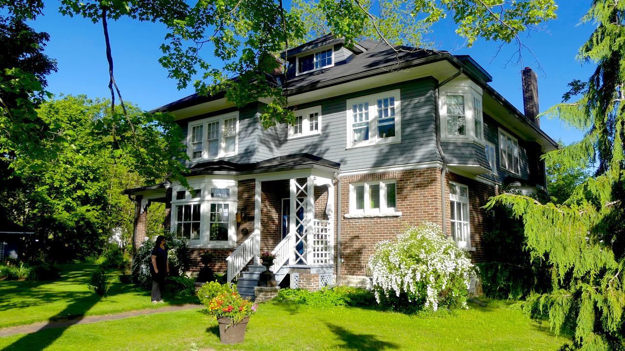 The Captain'S House Heritage Bed & Breakfast Midland Eksteriør billede