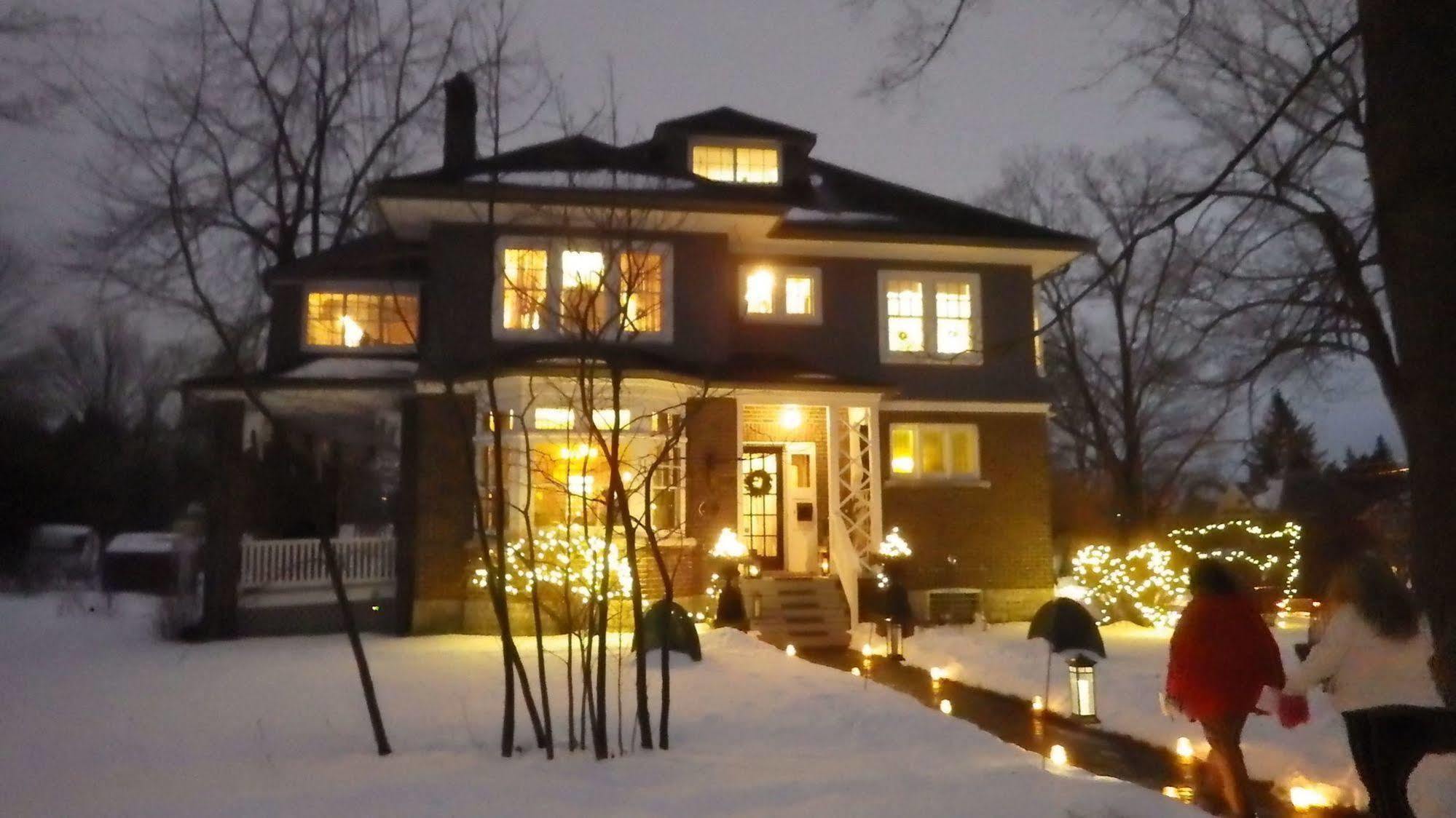 The Captain'S House Heritage Bed & Breakfast Midland Eksteriør billede